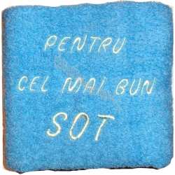 Prosop brodat, Pentru cel mai bun sot!